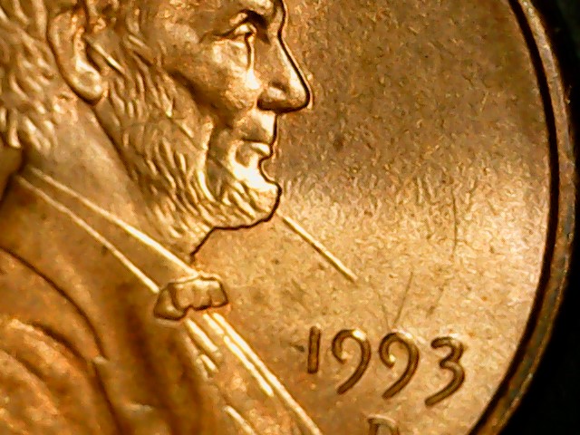 1993-Lincoln-Memorial-Cent-?